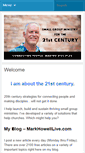 Mobile Screenshot of markhowelllive.com